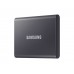 Твердотельный накопитель SSD Samsung T7 External 1Tb (1024GB) GREY TOUCH USB 3.2 (MU-PC1T0T/WW)