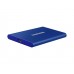Твердотельный накопитель SSD Samsung T7 External 1Tb (1024GB) BLUE TOUCH USB 3.2 (MU-PC1T0H/WW)