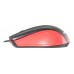 Мышь Acer OMW012 черный/красный 