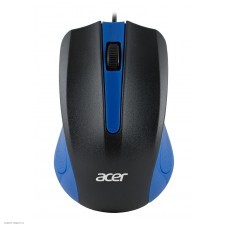 Мышь Acer OMW011 черный/синий 