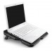 Подставка для ноутбука Deepcool MULTI CORE X6 (MULTICOREX6) 15.6" 380x295x24мм 24дБ 2xUSB 4x 900г черный