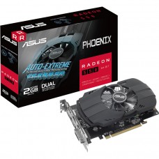 Видеокарта Asus PCI-E PH-550-2G AMD Radeon RX 550 2048Mb 64 GDDR5 1183/6000 DVIx1/HDMIx1/DPx1/HDCP Ret