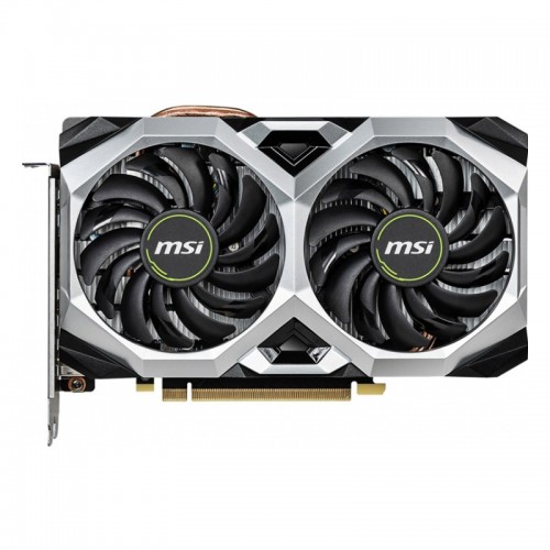 Видеокарта MSI PCI-E RTX 2060 VENTUS XS 6G V1 NVIDIA GeForce RTX 2060 6144Mb 192 GDDR6 1710/14000 DVIx1/HDMIx1/DPx1/HDCP Ret