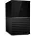 Жесткий диск WD Original USB 3.1 4Tb WDBFBE0040JBK-EESN My Book Duo 3.5" черный USB 3.0