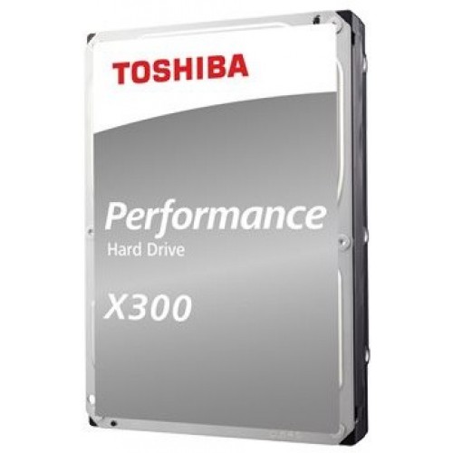 Жесткий диск Toshiba SATA-III 6Tb HDWR160EZSTA X300 (7200rpm) 256Mb 3.5" Rtl