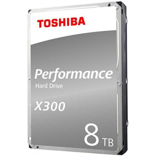 Жесткий диск Toshiba SATA-III 8Tb HDWR180UZSVA X300 (7200rpm) 256Mb 3.5"