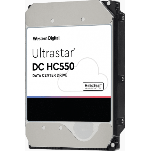 Жесткий диск WD Original SAS 3.0 16Tb 0F38357 WUH721816AL5204 Ultrastar DC HC550 (7200rpm) 512Mb 3.5"