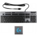 Клавиатура Logitech G815 механическая черный USB Multimedia LED