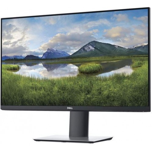 Монитор Dell 27" P2719H черный IPS LED 8ms 16:9 HDMI матовая HAS Pivot 1000:1 300cd 178гр/178гр 1920x1080 D-Sub DisplayPort FHD USB