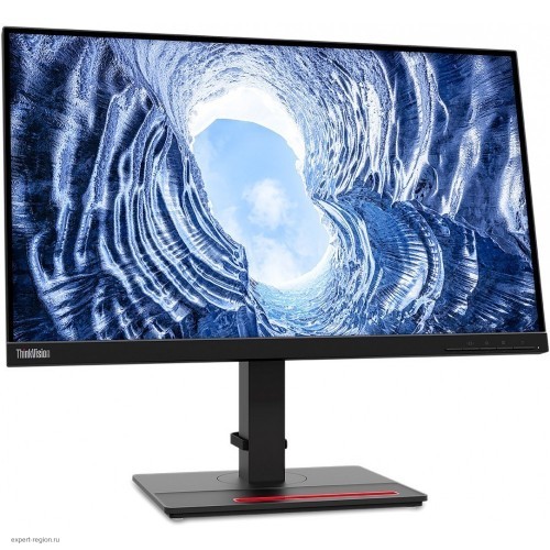 Монитор Lenovo 23.8" ThinkVision T24h-20 черный IPS 4ms 16:9 HDMI матовая HAS Pivot 1000:1 300cd 178гр/178гр 2560x1440 DisplayPort QHD USB 6.18кг