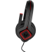 Наушники с микрофоном HP OMEN Mindframe2 BLK Headset черный/красный 1.8м накладные USB оголовье (6MF35AA)