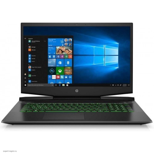 Ноутбук 17.3" HP Pavilion Gaming 17-cd1056ur [22V31EA] 