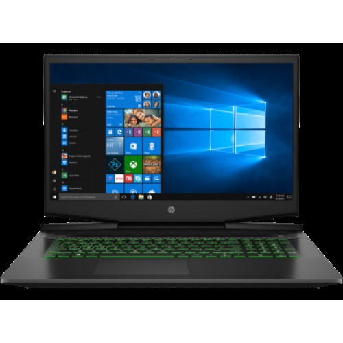 Ноутбук 17.3" HP Pavilion Gaming 17-cd1055ur [22Q93EA] 