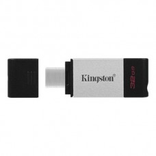 Флеш Диск Kingston 32Gb DataTraveler 80 DT80/32GB USB3.0 черный