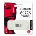 Флеш Диск Kingston 64Gb DataTraveler Micro 3.1 DTMC3/64GB USB3.1 серебристый