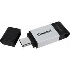 Флеш Диск Kingston 64Gb DataTraveler 80 DT80/64GB USB3.0 черный