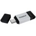 Флеш Диск Kingston 256Gb DataTraveler 80 DT80/256GB USB3.0 черный