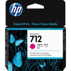 Картридж струйный HP 712 3ED68A пурпурный (29мл) для HP DJ Т230/630