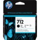 Картридж струйный HP 712 3ED71A черный (80мл) для HP DJ Т230/630