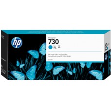 Картридж струйный HP 730 P2V68A голубой (400мл) для HP DJ T1700