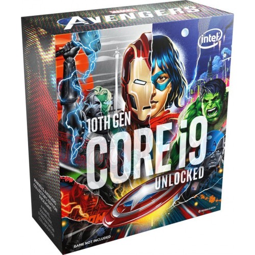 Процессор Intel Original Core i9 10850KA Soc-1200 (BX8070110850KA S RK51) (3.6GHz/Intel UHD Graphics 630) Box w/o cooler