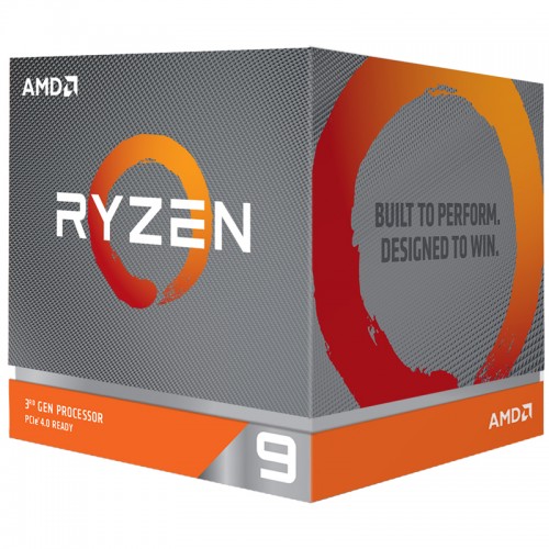 Процессор AMD Ryzen 9 3900XT AM4 (100-100000277WOF) (3.8GHz) Box