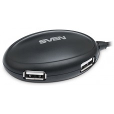 USB-концентратор SVEN HB-401, black SV-012830