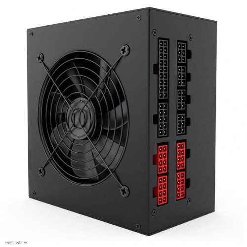 Блок питания HIPER HPB-700FM (ATX 2.31, 700W, ActivePFC, 140mm fan, Full-modular, Black), 80+, BOX HPB-700FM