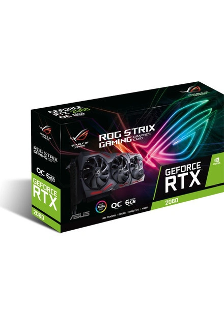 Видеокарта ASUS NVIDIA GeForce RTX 2060 SUPER 6 GB GDDR6 90YV0D22-M0NA00