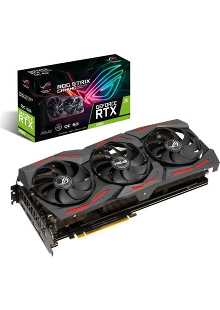 Видеокарта ASUS NVIDIA GeForce RTX 2060 SUPER 6 GB GDDR6 90YV0D22-M0NA00