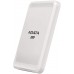 Твердотельный накопитель ADATA 250GB SC685 External SSD USB 3.2 Gen2 Type-C, R530/W460, White ASC685-250GU32G2-CWH