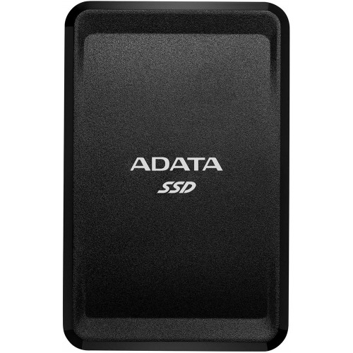 Твердотельный накопитель ADATA 250GB SC685 External SSD USB 3.2 Gen2 Type-C, R530/W460, Black ASC685-250GU32G2-CBK