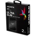 Твердотельный накопитель ADATA 250GB SC685 External SSD USB 3.2 Gen2 Type-C, R530/W460, Black ASC685-250GU32G2-CBK