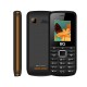 Телефон сотовый BQ M-1846 One Power Black+Orange