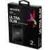 Твердотельный накопитель ADATA 500GB SC685 External SSD USB 3.2 Gen2 Type-C, R530/W460, Black ASC685-500GU32G2-CBK