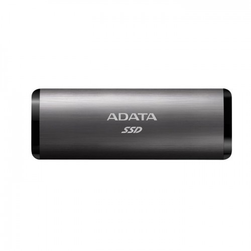 Твердотельный накопитель ADATA 512GB SE760 External SSD USB 3.2 Gen2 Type-C, R1000/W1000, Titan-Gray ASE760-512GU32G2-CTI