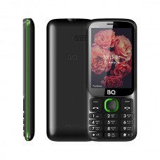 Телефон сотовый BQ M-3590 Step XXL+ Black/Green