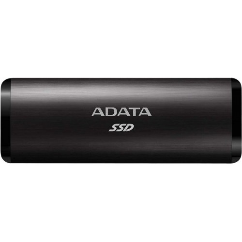 Твердотельный накопитель ADATA 512GB SE760 External SSD USB 3.2 Gen2 Type-C, R1000/W1000, Black ASE760-512GU32G2-CBK