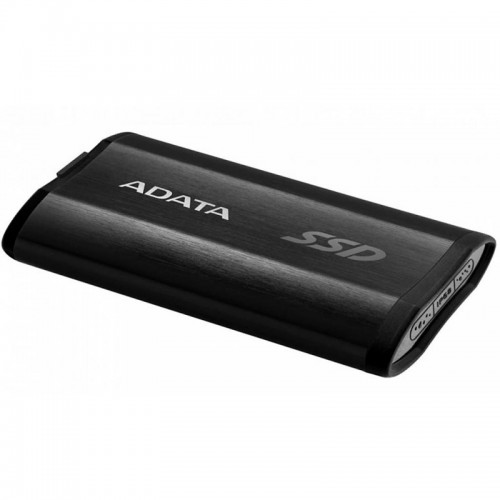 Твердотельный накопитель ADATA 512GB SE800 External SSD USB 3.2 Gen2 Type-C, R1000/W1000, IP68 waterproof/shockproof, Black ASE800-512GU32G2-CBK