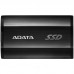 Твердотельный накопитель ADATA 512GB SE800 External SSD USB 3.2 Gen2 Type-C, R1000/W1000, IP68 waterproof/shockproof, Black ASE800-512GU32G2-CBK