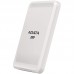 Твердотельный накопитель ADATA 1TB SC685 External SSD USB 3.2 Gen2 Type-C, R530/W460, White ASC685-1TU32G2-CWH