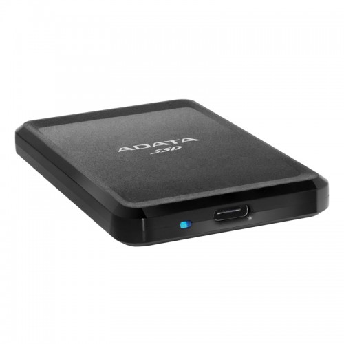 Твердотельный накопитель ADATA 2TB SC685 External SSD USB 3.2 Gen2 Type-C, R530/W460, Black ASC685-2TU32G2-CBK