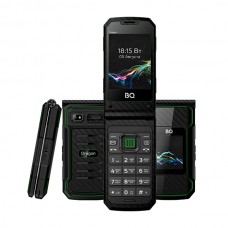 Телефон сотовый BQ M-2822 Dragon Black+ Green