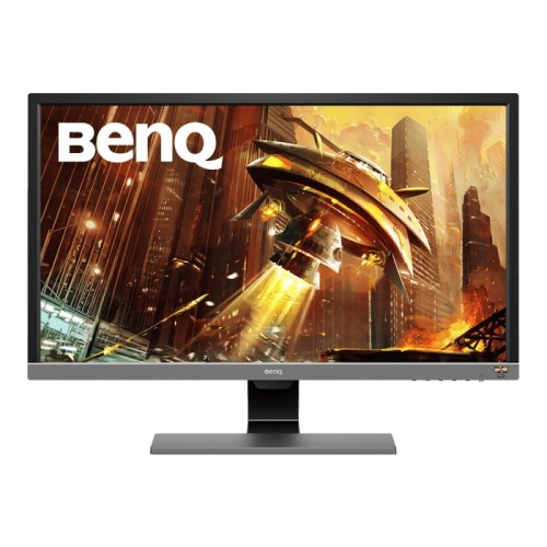 Монитор 28" Benq EL2870UE Silver (9H.LGTLB.FSE)