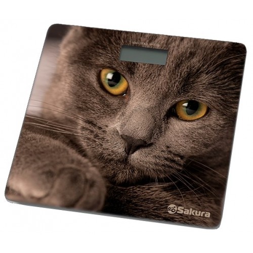 Весы напольные SAKURA SA-5065CT электр.кошка
