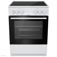 Электрическая плита  GORENJE EC6111 WG керамика