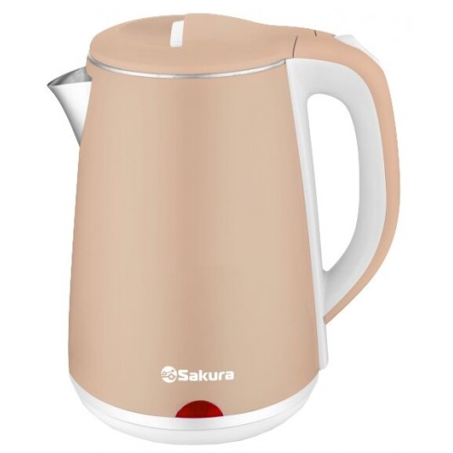 Чайник SAKURA SA-2150BR (2,2л.) красн/черн д