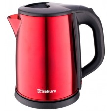 Чайник SAKURA SA-2149BR (2,0л) нерж/красный