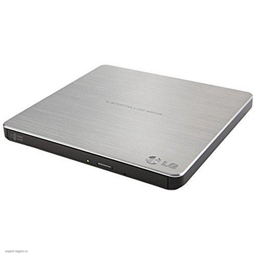 Привод DVD+/-RW LG GP60NS60 Silver Slim