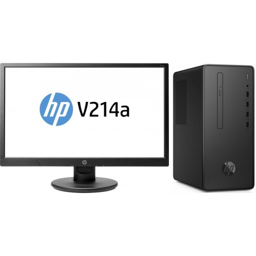 Комплект 20.7" HP Desktop Pro A G3 MT Ryzen 5 PRO (123M9EA)